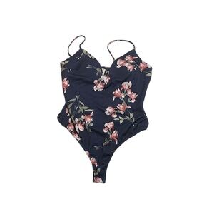 Windsor Navy Floral Bodysuit